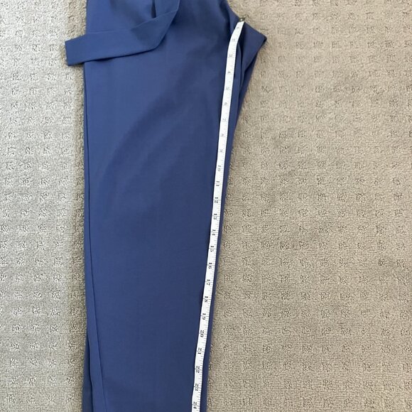 Blue Tie-Waist Pants - size 6 - Picture 8 of 9